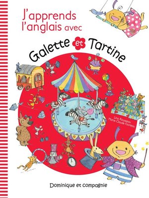 cover image of J'apprends l'anglais avec Galette and Tartine